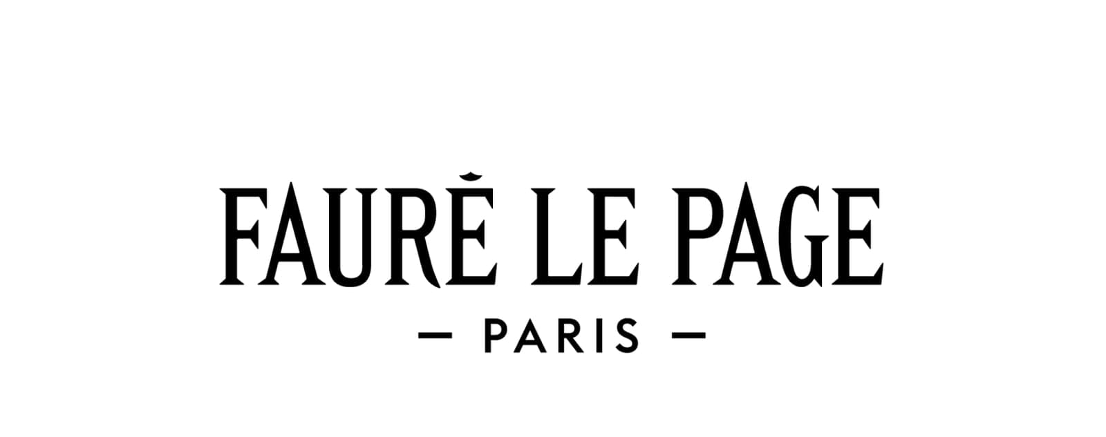 FAURÉ LE PAGE PARIS
